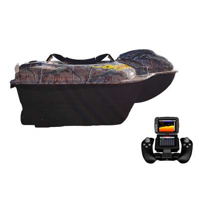 Boatman Fighter bait boat autopilot 28 Points GPS fishing bait boats rc 500m distance fish finder 4.7 inch 4KG Hopper