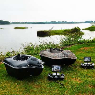 2.4ghz wireless remote control fishing voerboot carp fish tackles autopilot futterboot probe echolot