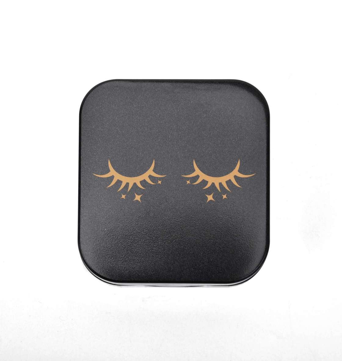 Hot Selling Customized Logo Magnetic Lashes Box With Mirror