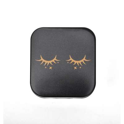 Hot Selling Customized Logo Magnetic Lashes Box With Mirror